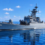 インド海軍艦艇INSクリッシュがリアム海軍基地に到着予定