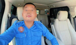 タケオ州の国境警備隊副隊長、飲酒運転による事故で解雇