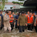 首相がバンテイメンチェイ州の洪水被災地を訪問