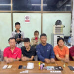 プレア・シハヌーク州で銃撃戦の後、麻薬密売容疑者が逮捕