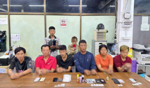 プレア・シハヌーク州で銃撃戦の後、麻薬密売容疑者が逮捕