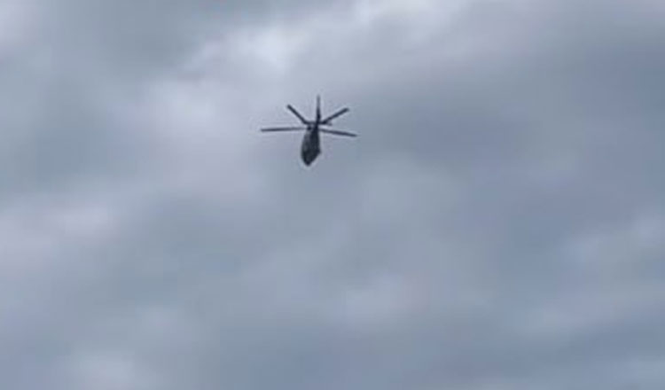カンボジア　タイ軍ヘリコプターの領空侵犯に強く抗議