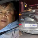 プノンペン　飲酒運転の軍警察・署長が召喚される