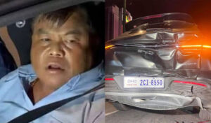 プノンペン 飲酒運転の軍警察・署長が召喚される