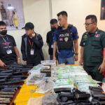 シアヌークビル沖　麻薬密輸船を検問 中国人7人が麻薬や銃器・銃弾所持で逮捕