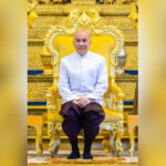 国王　プチュム・ボン（お盆）で国民に挨拶と祝福のメッセージ