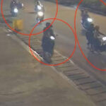 プノンペン バイク窃盗犯グループ9人が逮捕される