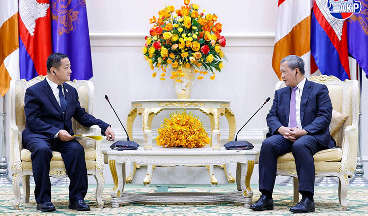 カンボジアと中国、オンライン詐欺対策のため共同治安対策を強化