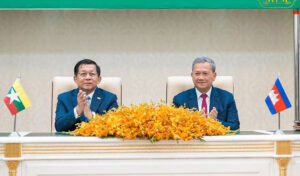 カンボジアとミャンマー、二国間協力の深化に向けた4つの協定に署名