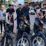 プノンペンで夜間の恐喝摘発、7人が逮捕