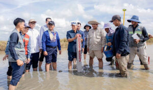 タケオ州のフナンテチョ運河 ルート変更で地域への影響を最小限に