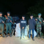 タイからの密輸入容疑で3人が逮捕