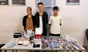 ポイペトで麻薬密売事件に関与 中国人らが逮捕