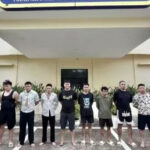 国境を越えた麻薬および違法武器密輸の容疑で中国人9人を逮捕