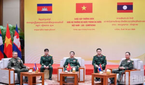 ベトナム、ラオス、カンボジアが防衛協力を強化