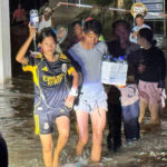 クラコール総合病院が洪水に見舞われるも、患者152人が無事避難