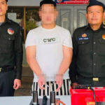 偽の携帯電話基地局を設置で詐欺利用、中国人を逮捕