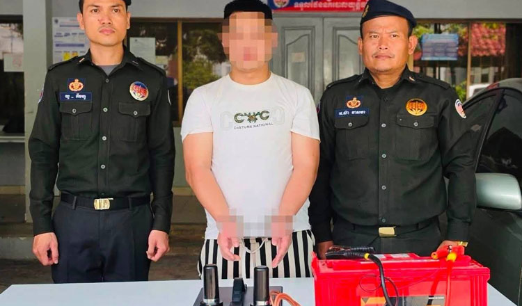 偽の携帯電話基地局を設置で詐欺利用、中国人を逮捕