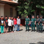 コンポントム州で8歳の少女を襲撃した容疑で少年ら9人を逮捕