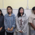 プノンペン　オンライン詐欺の容疑の摘発、6人を逮捕